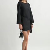 Posse Yvette Kaftan in Black