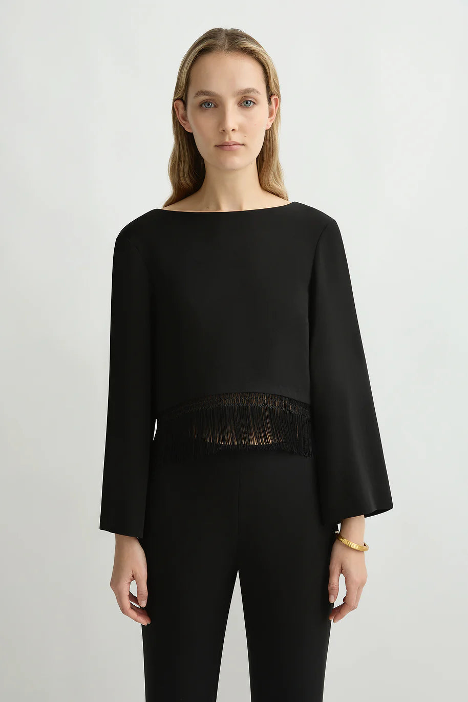 Posse Bianca Blouse in Black