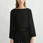 Posse Bianca Blouse in Black