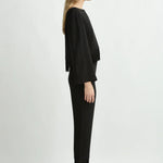 Posse Bianca Blouse in Black