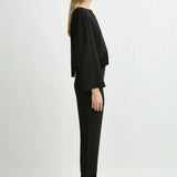 Posse Bianca Blouse in Black