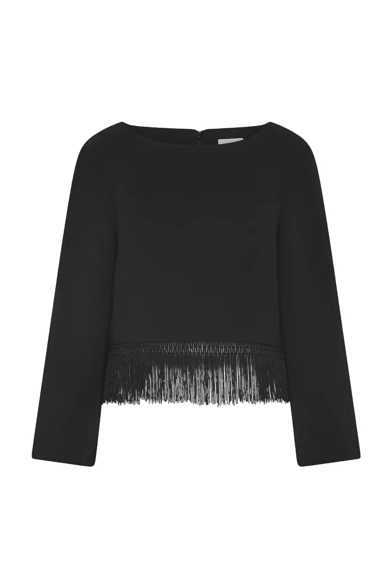 Posse Bianca Blouse in Black