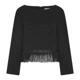 Posse Bianca Blouse in Black