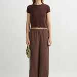 Posse Evie Pant in Chocolate and Vanilla