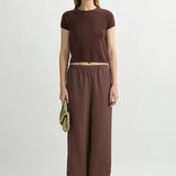 Posse Evie Pant in Chocolate and Vanilla