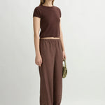 Posse Evie Pant in Chocolate and Vanilla