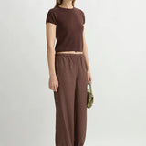 Posse Evie Pant in Chocolate and Vanilla