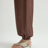 Posse Evie Pant in Chocolate and Vanilla