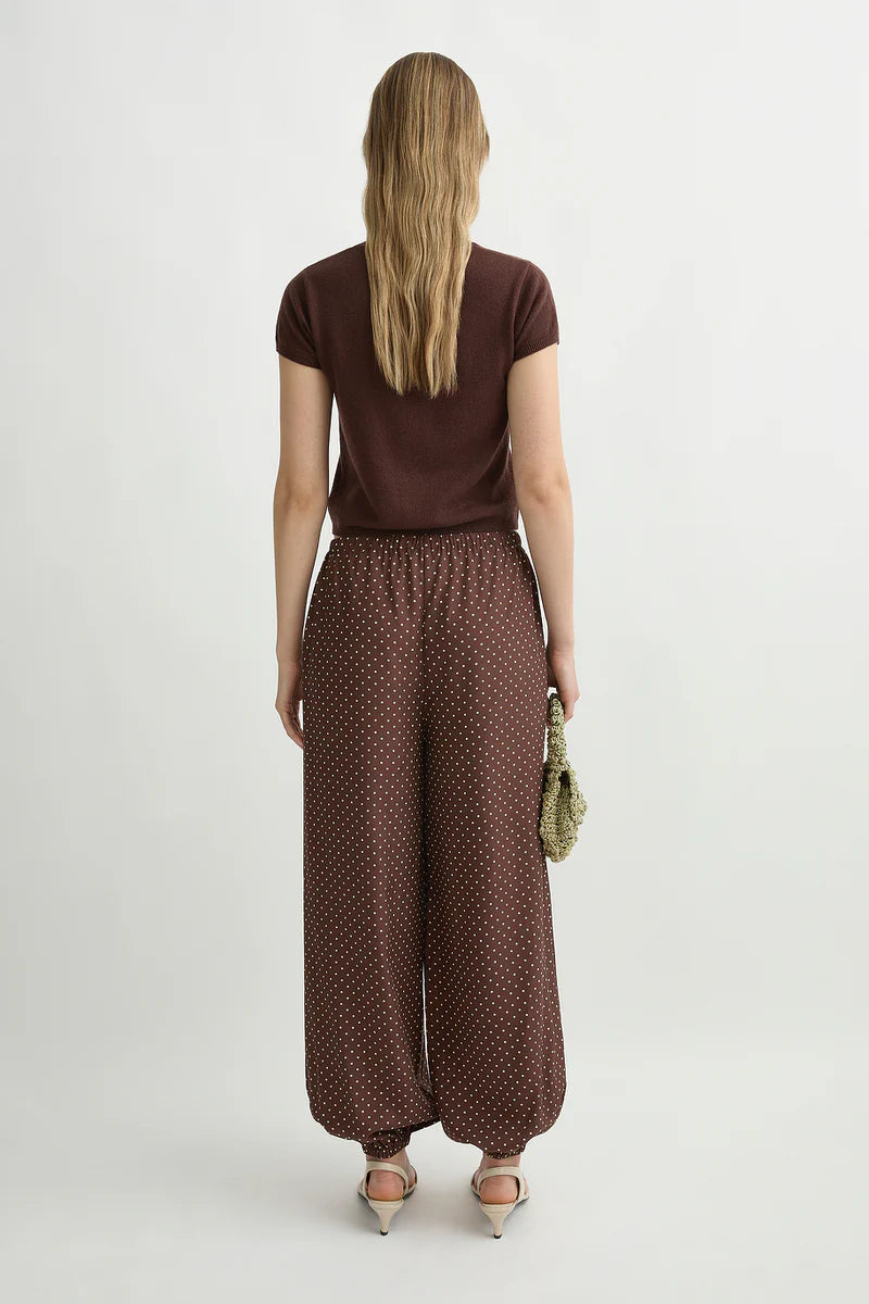 Posse Evie Pant in Chocolate and Vanilla