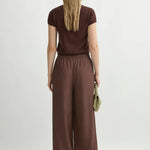 Posse Evie Pant in Chocolate and Vanilla