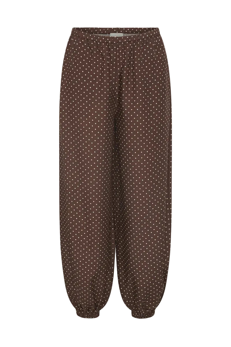 Posse Evie Pant in Chocolate and Vanilla