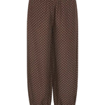 Posse Evie Pant in Chocolate and Vanilla