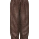 Posse Evie Pant in Chocolate and Vanilla