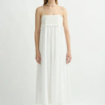 Posse Danielle Dress in Vintage White