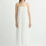 Posse Danielle Dress in Vintage White