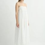 Posse Danielle Dress in Vintage White