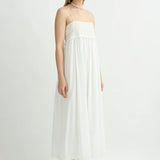 Posse Danielle Dress in Vintage White