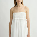 Posse Danielle Dress in Vintage White