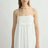 Posse Danielle Dress in Vintage White