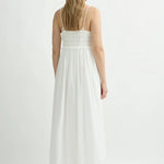 Posse Danielle Dress in Vintage White