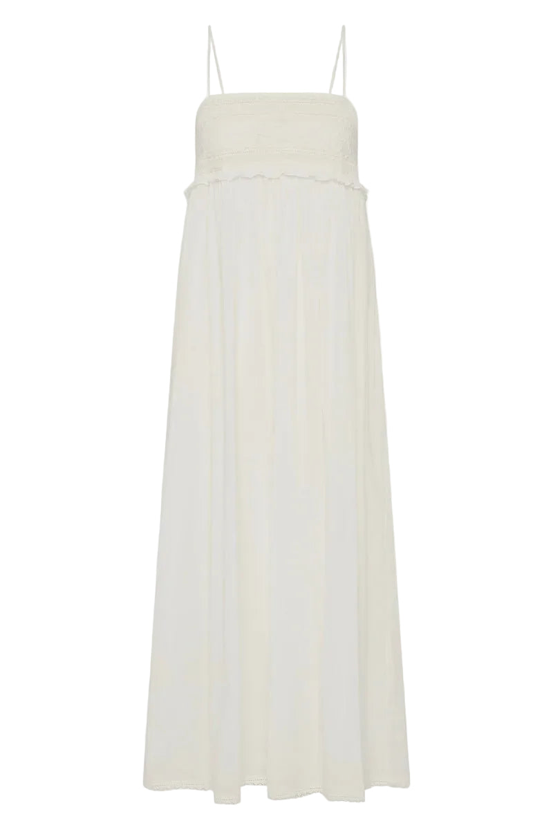 Posse Danielle Dress in Vintage White