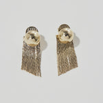 Pearl Octopuss.y Tiny Medusa Studs in Gold