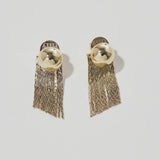 Pearl Octopuss.y Tiny Medusa Studs in Gold