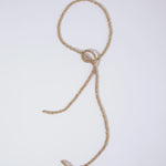 Pearl Octopuss.y Skinny Serpent Chain in Gold