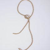 Pearl Octopuss.y Skinny Serpent Chain in Gold