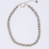 Pearl Octopuss.y Wave Necklace in Smoky Quartz