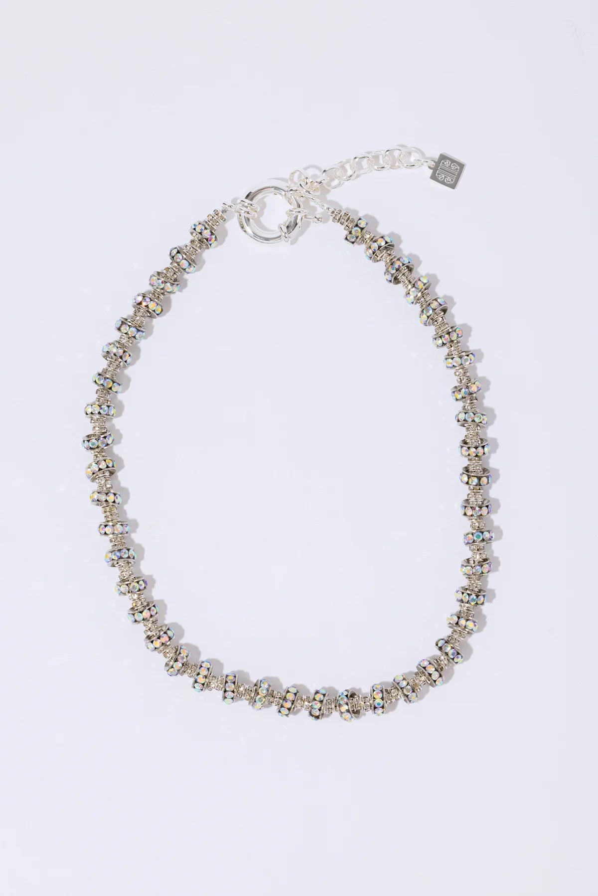 Pearl Octopuss.y Wave Necklace in Smoky Quartz