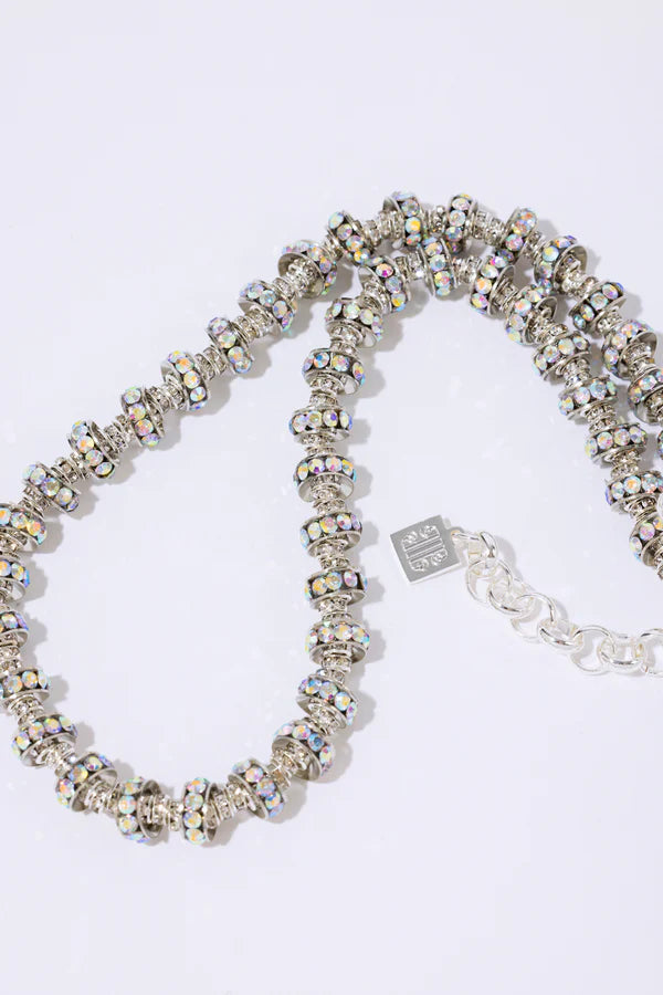 Pearl Octopuss.y Wave Necklace in Smoky Quartz