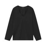 A Emery Persey Top in Black