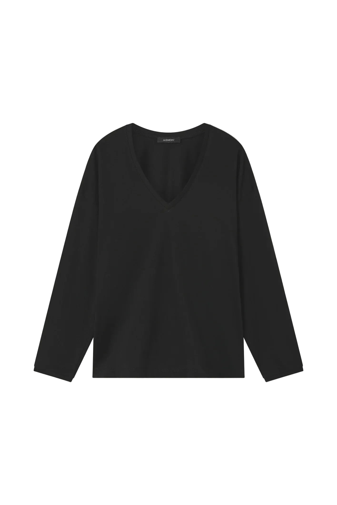 A Emery Persey Top in Black