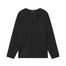 A Emery Persey Top in Black