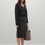 A Emery Persey Top in Black