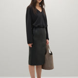 A Emery Persey Top in Black