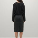 A Emery Persey Top in Black