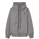 Camilla and Marc Pierce Check Anorak in Birch Check