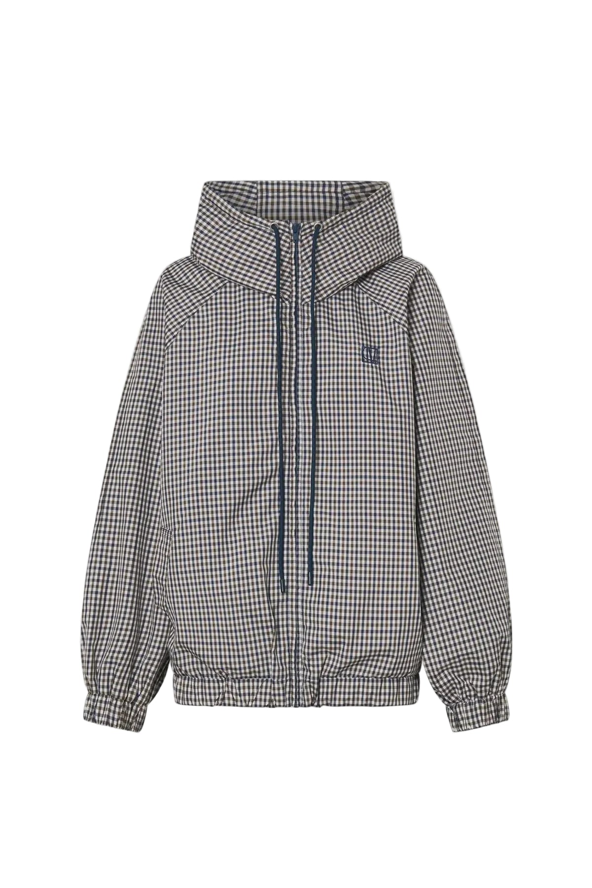 Camilla and Marc Pierce Check Anorak in Birch Check