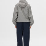 Camilla and Marc Pierce Check Anorak in Birch Check
