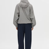 Camilla and Marc Pierce Check Anorak in Birch Check