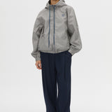 Camilla and Marc Pierce Check Anorak in Birch Check