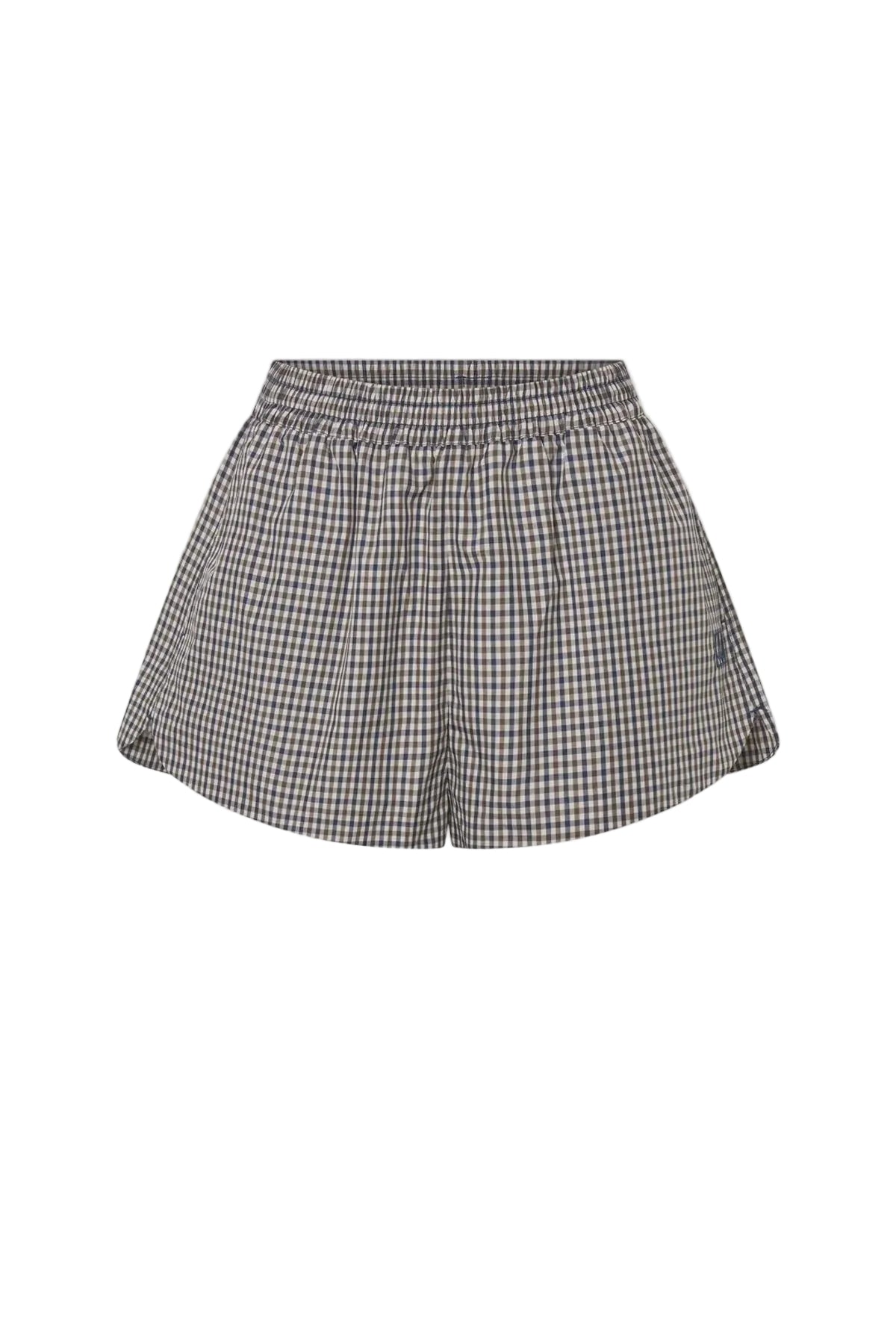 Camilla and Marc Pierce Check Short in Birch Check