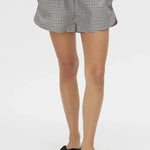 Camilla and Marc Pierce Check Short in Birch Check