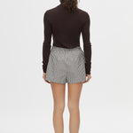 Camilla and Marc Pierce Check Short in Birch Check
