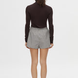 Camilla and Marc Pierce Check Short in Birch Check