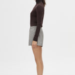 Camilla and Marc Pierce Check Short in Birch Check