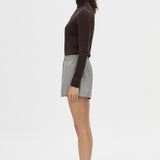 Camilla and Marc Pierce Check Short in Birch Check