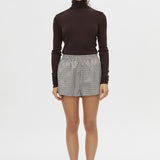 Camilla and Marc Pierce Check Short in Birch Check
